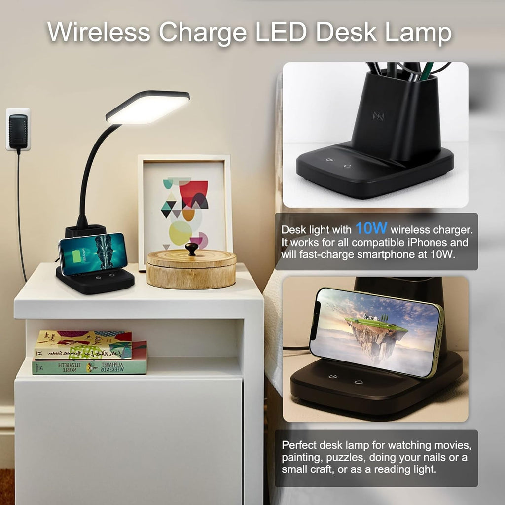 Lumen Charge Desk Lamp