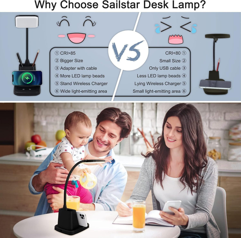 Lumen Charge Desk Lamp