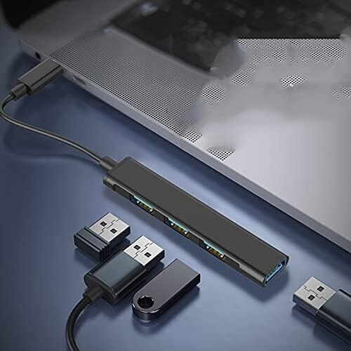 Axis USB-C 4-Port Hub