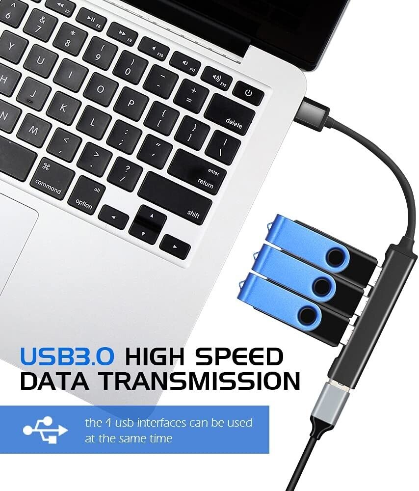 Axis USB-C 4-Port Hub