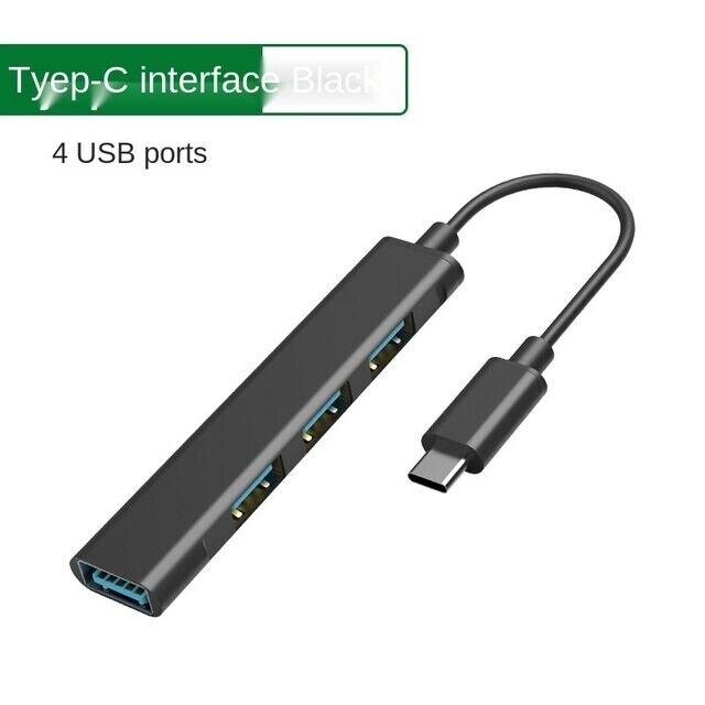 Axis USB-C 4-Port Hub