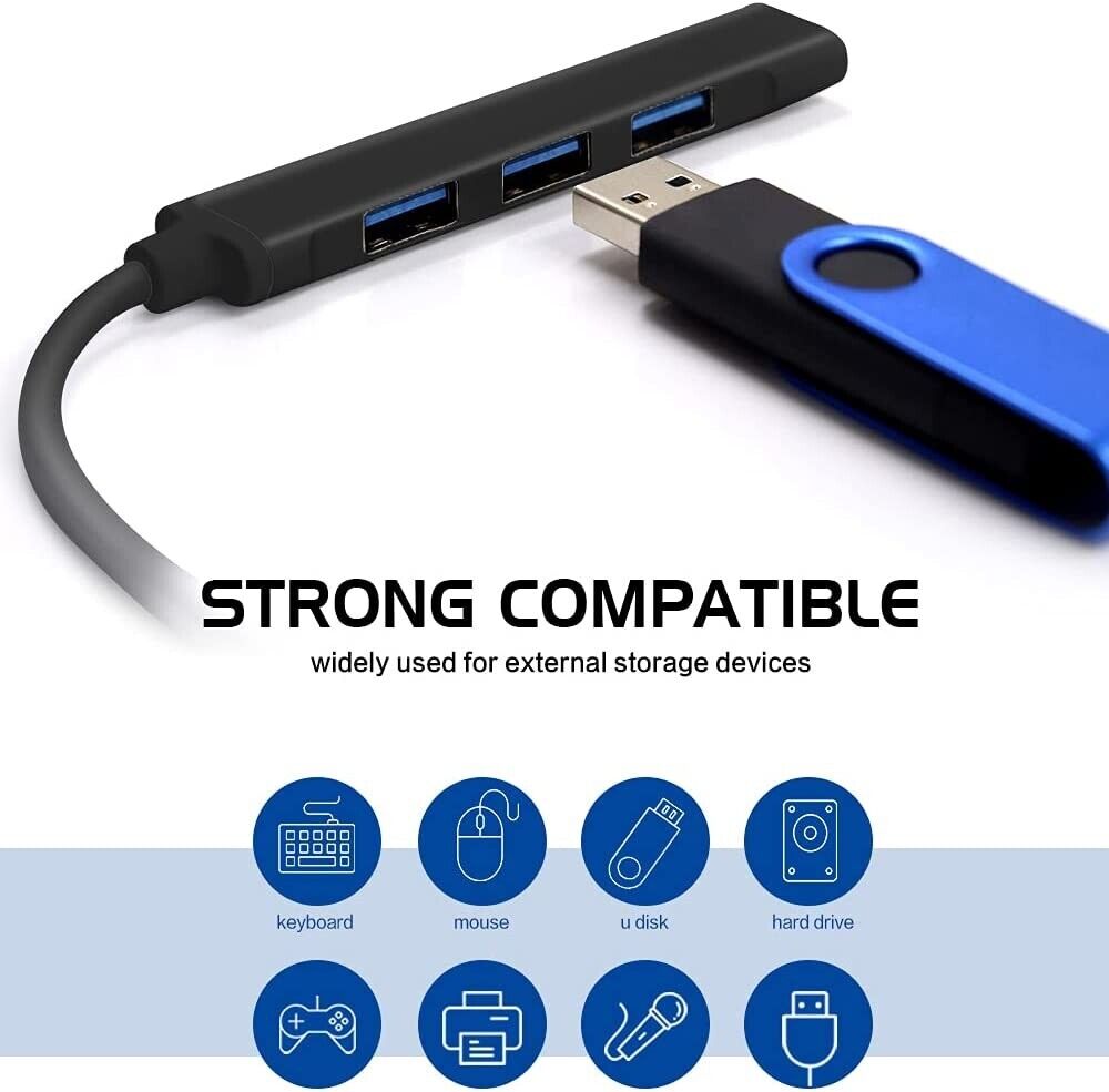 Axis USB-C 4-Port Hub