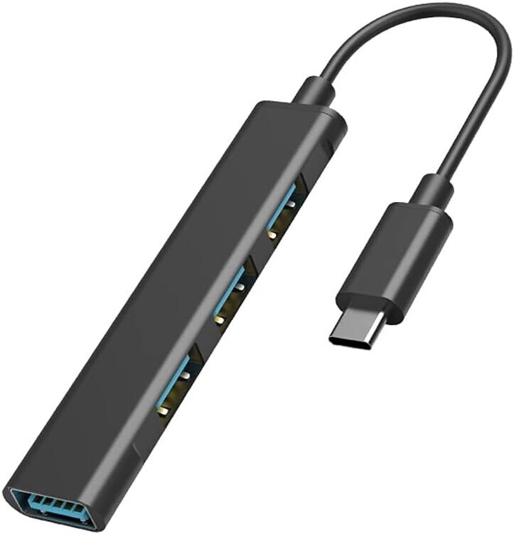 Axis USB-C 4-Port Hub