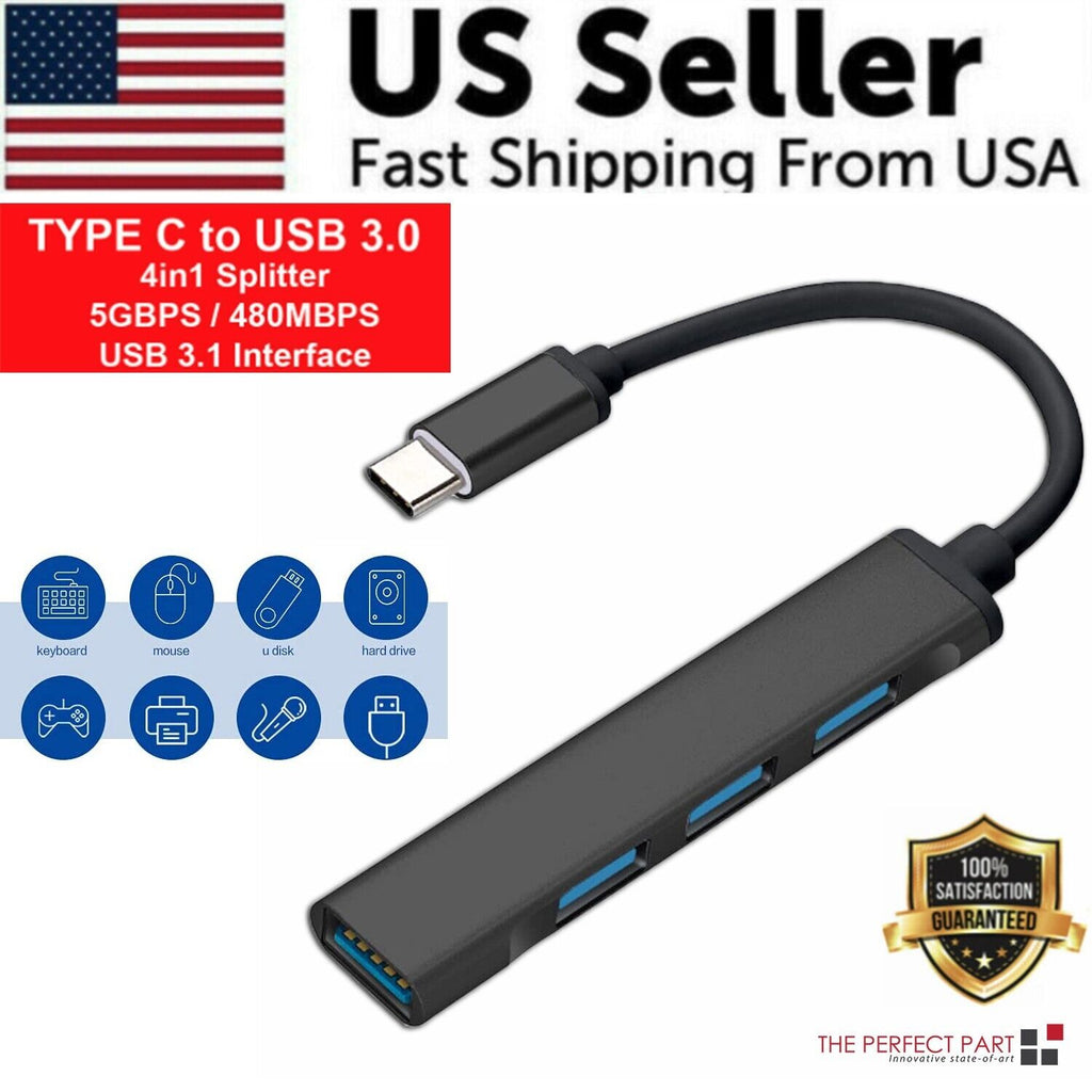 Axis USB-C 4-Port Hub