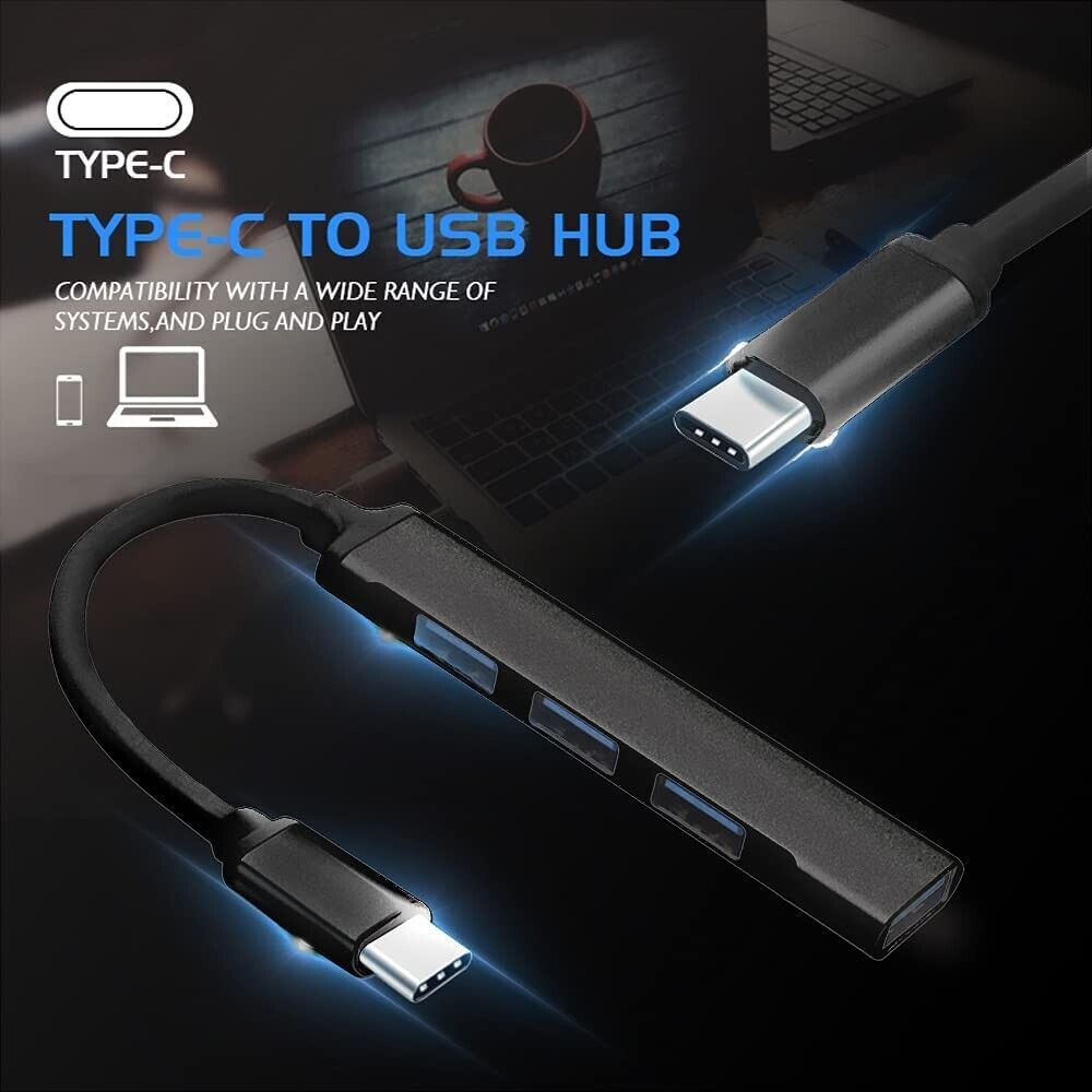 Axis USB-C 4-Port Hub