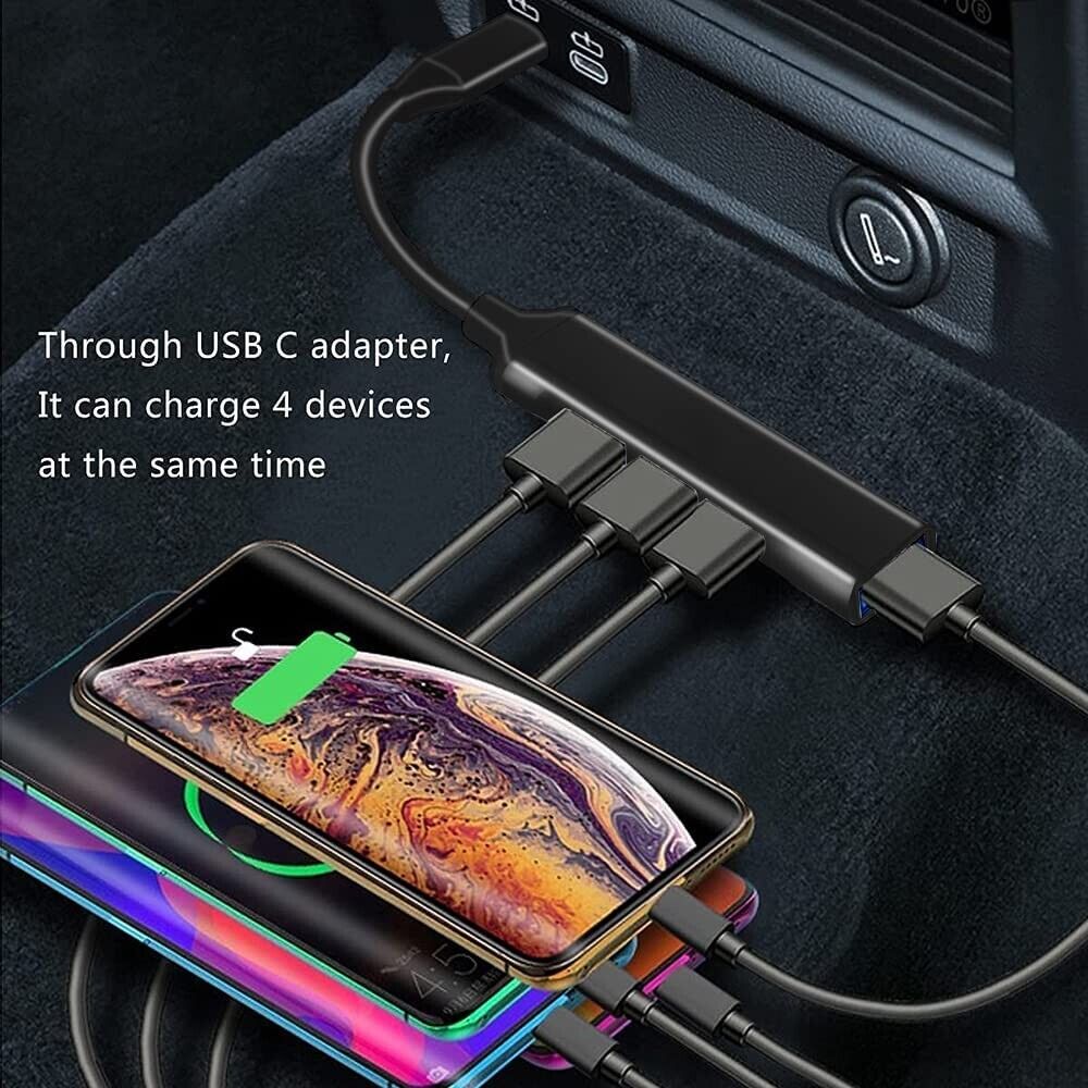 Axis USB-C 4-Port Hub