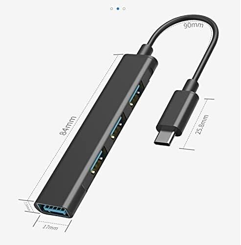 Axis USB-C 4-Port Hub