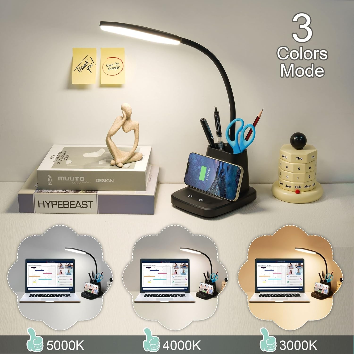 Lumen Charge Desk Lamp