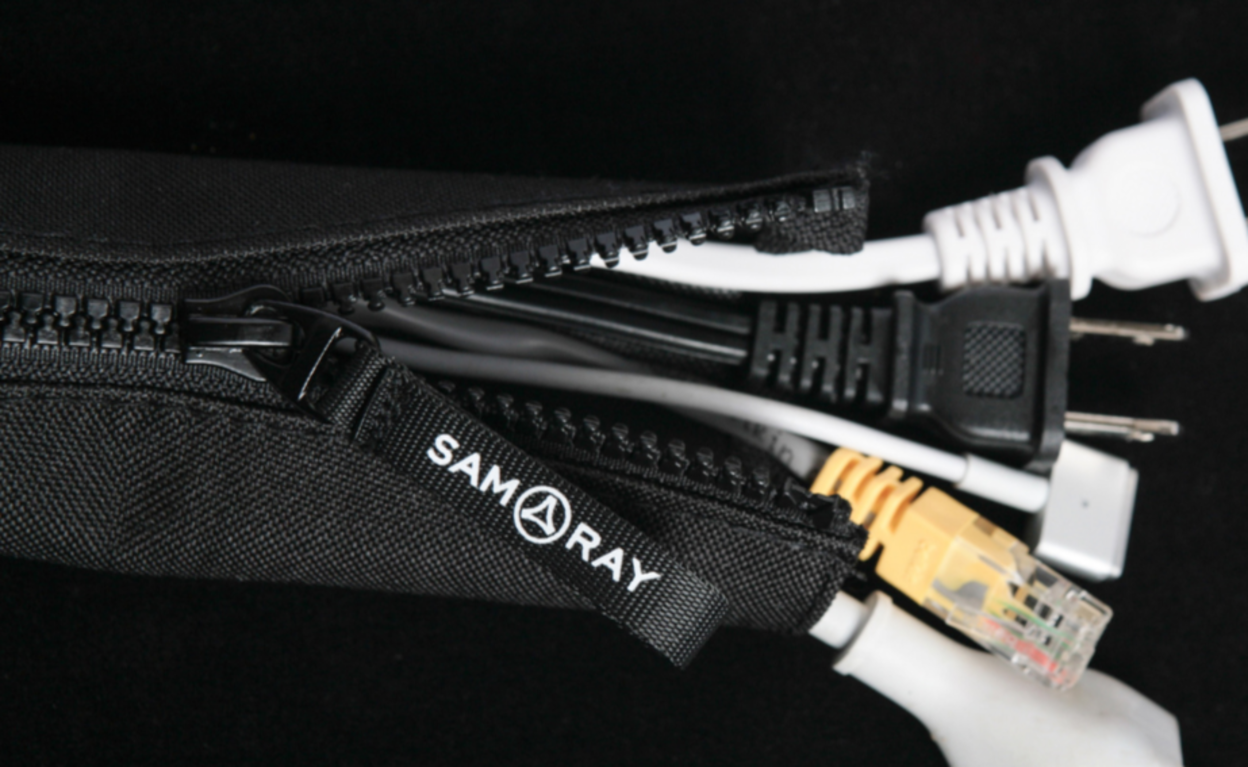 Coil Cable Management Sleeve