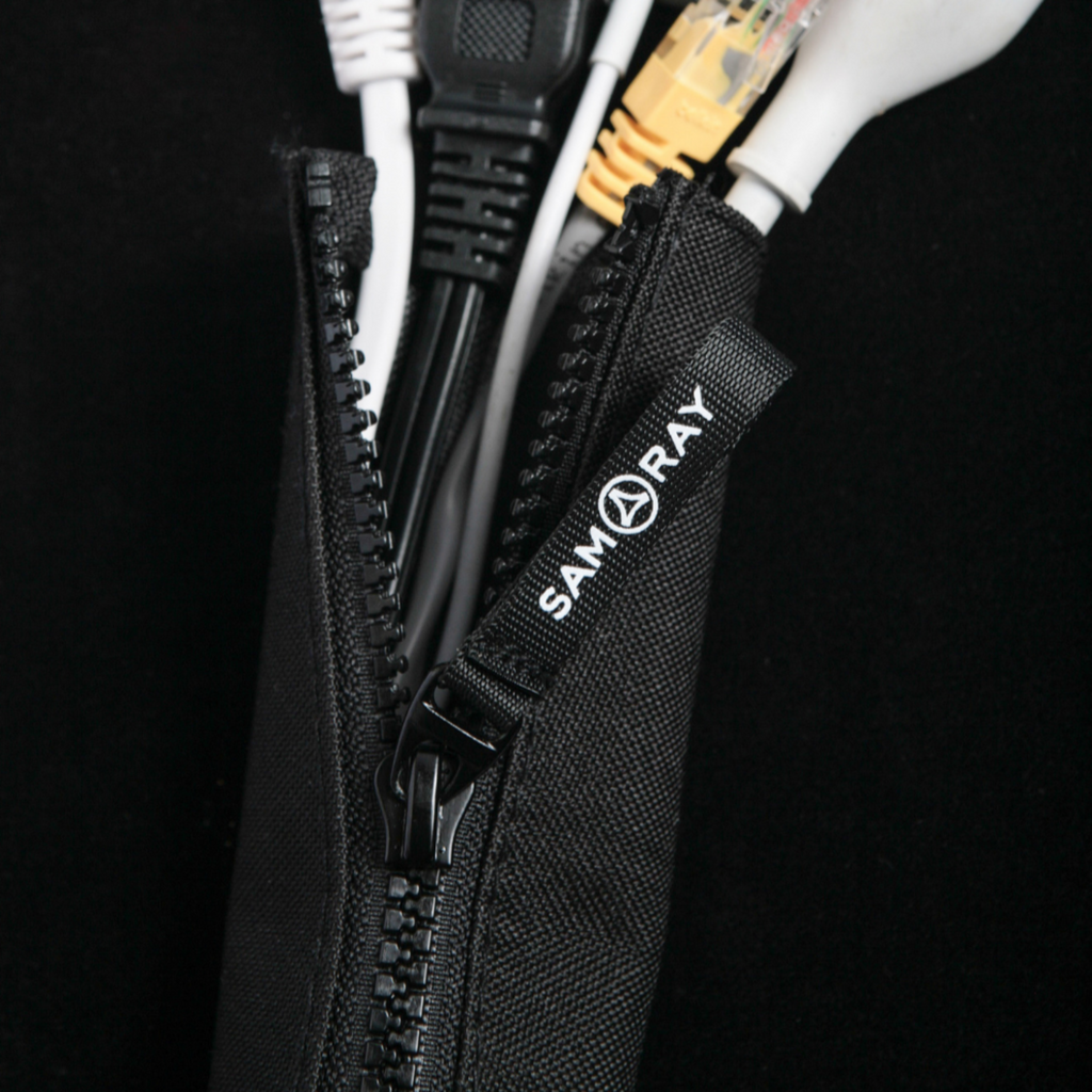 Coil Cable Management Sleeve