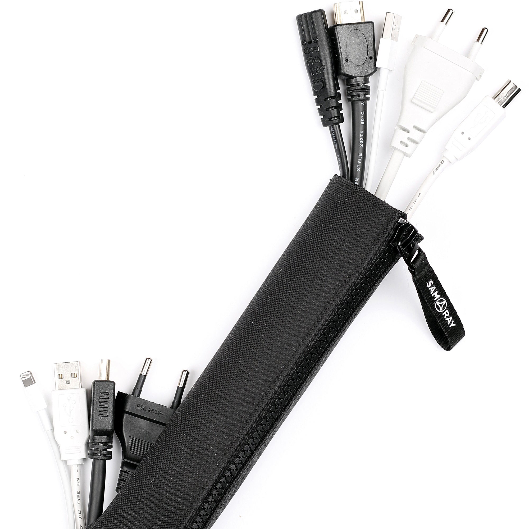 Coil Cable Management Sleeve