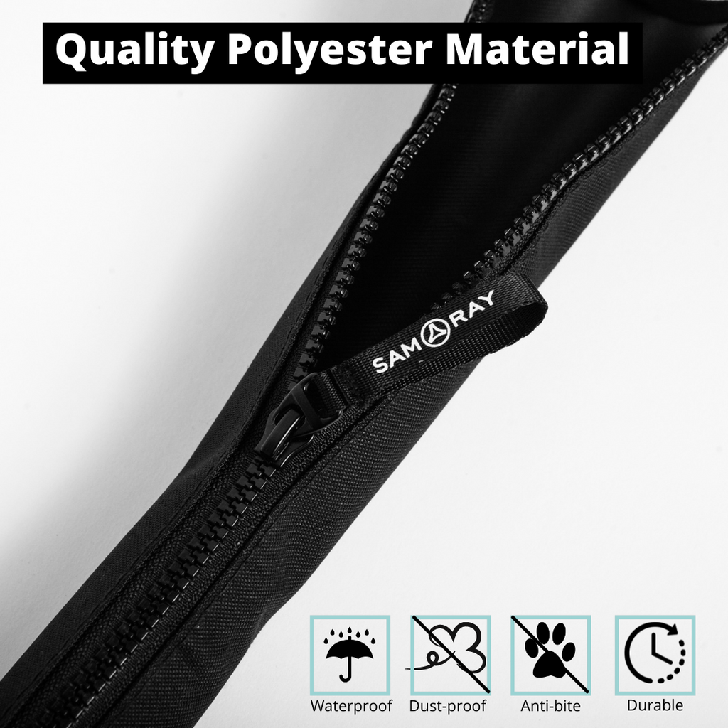 Coil Cable Management Sleeve