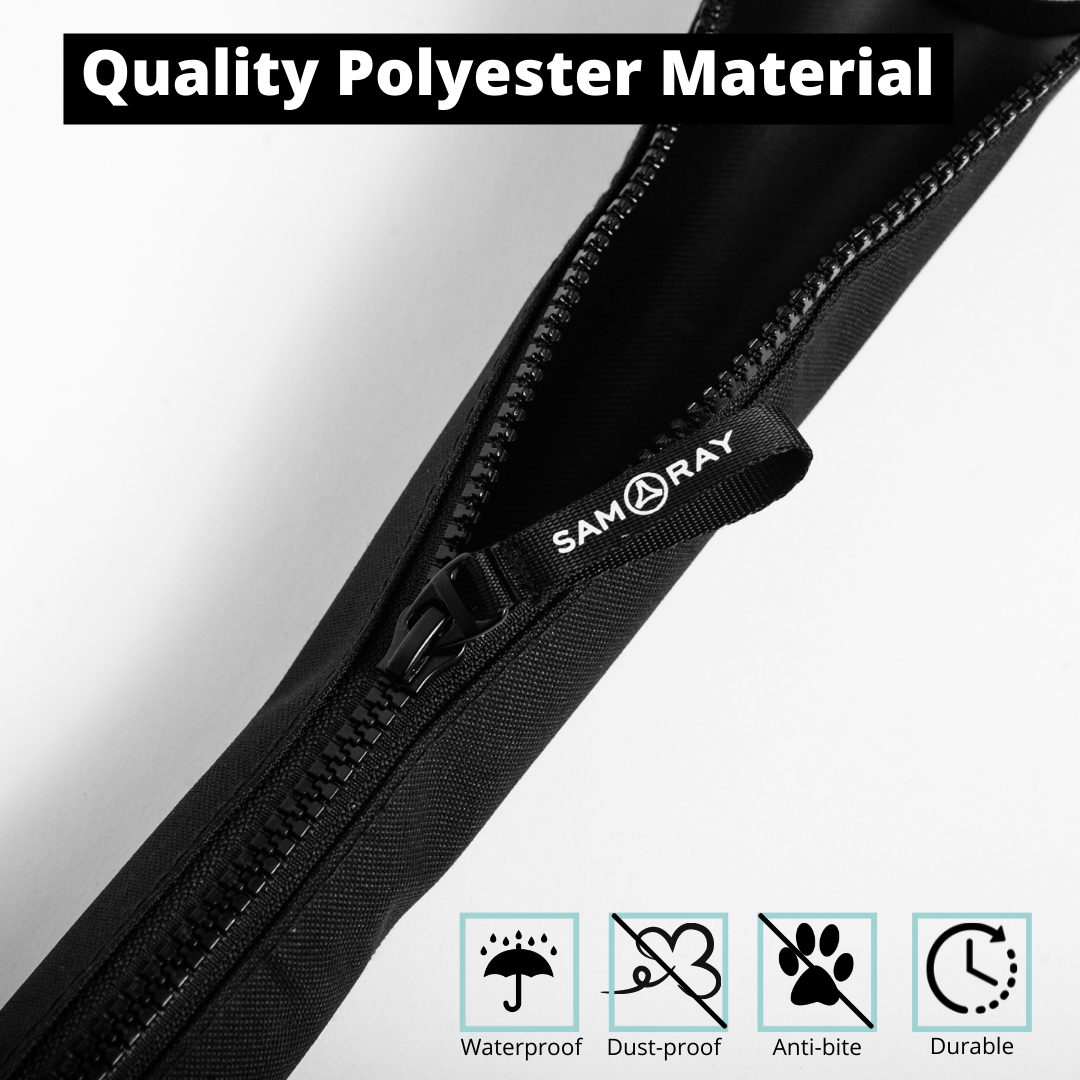 Coil Cable Management Sleeve