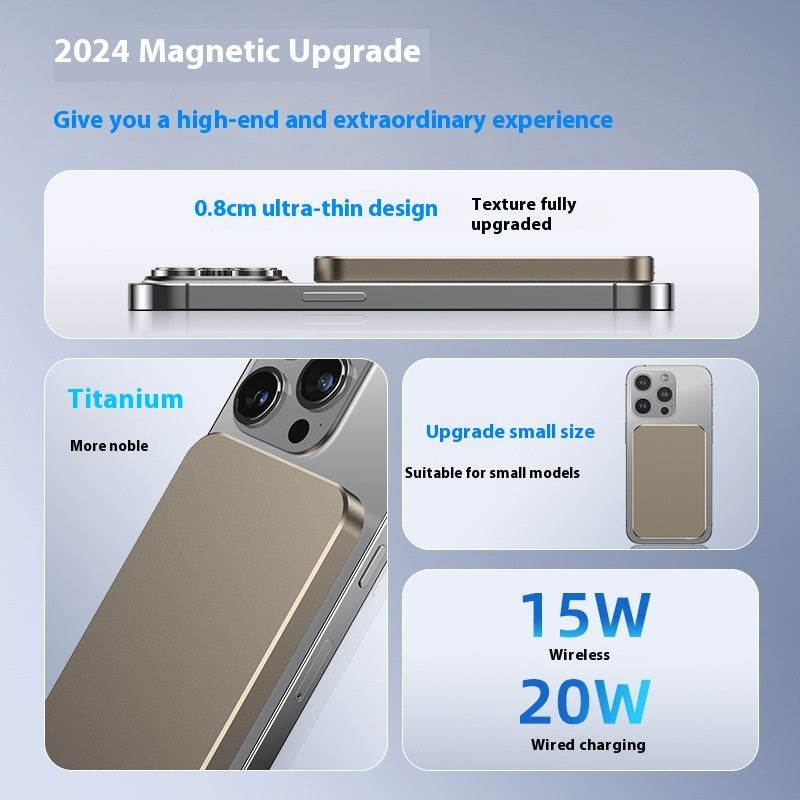 Voyage Magnetic Wireless Power Bank