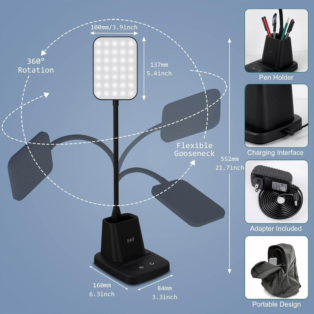 Lumen Charge Desk Lamp