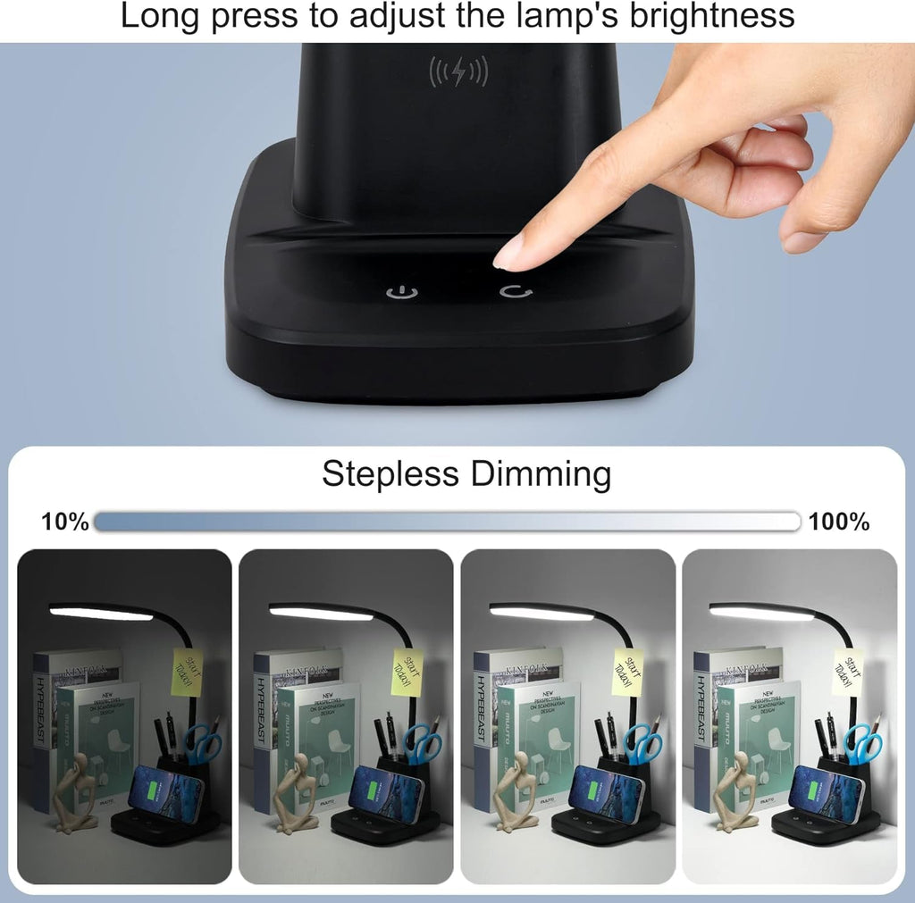 Lumen Charge Desk Lamp
