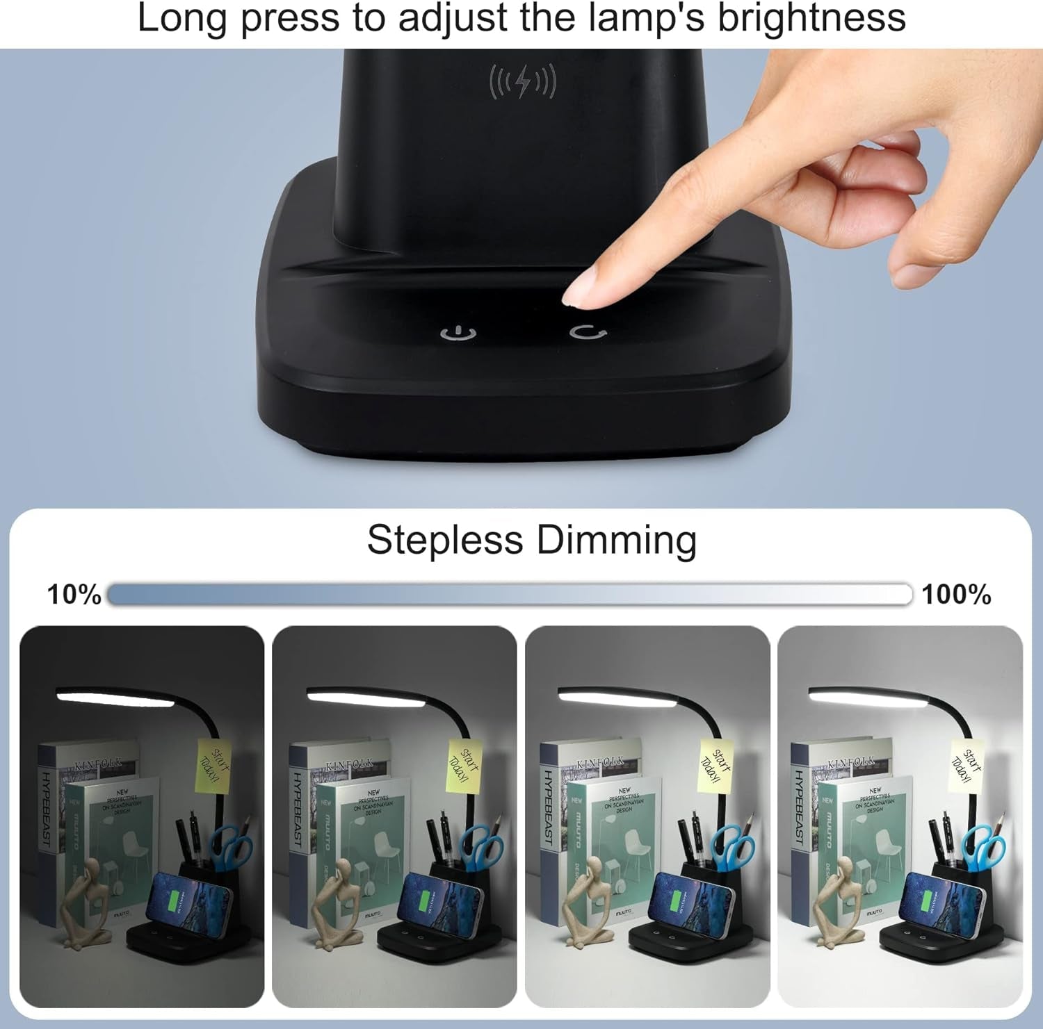 Lumen Charge Desk Lamp