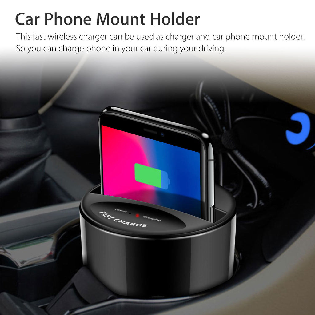 Drive Wireless Charging Cup Dock