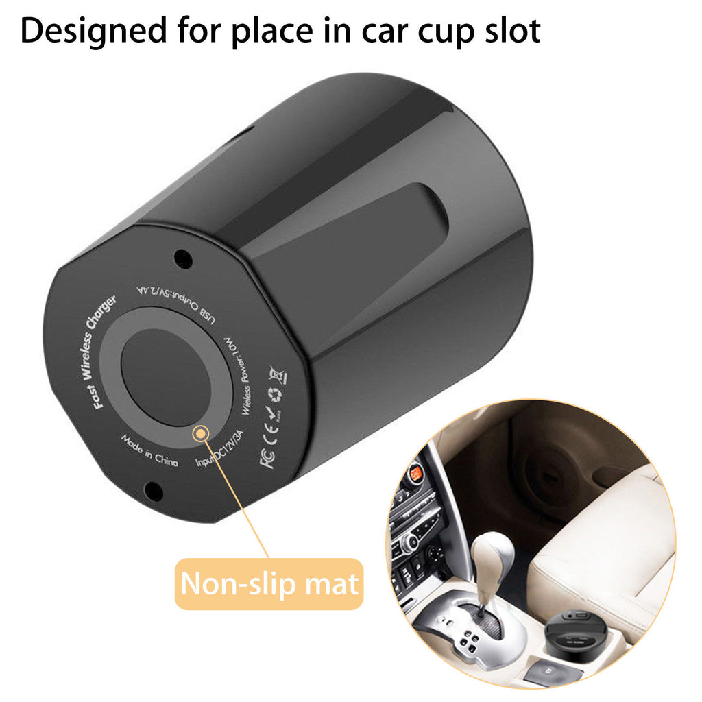 Drive Wireless Charging Cup Dock