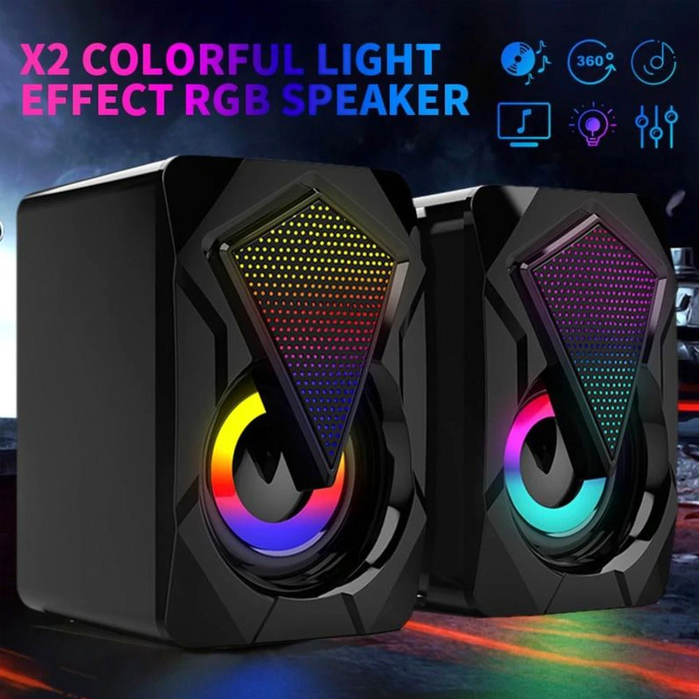 Pulse RGB Computer Speakers