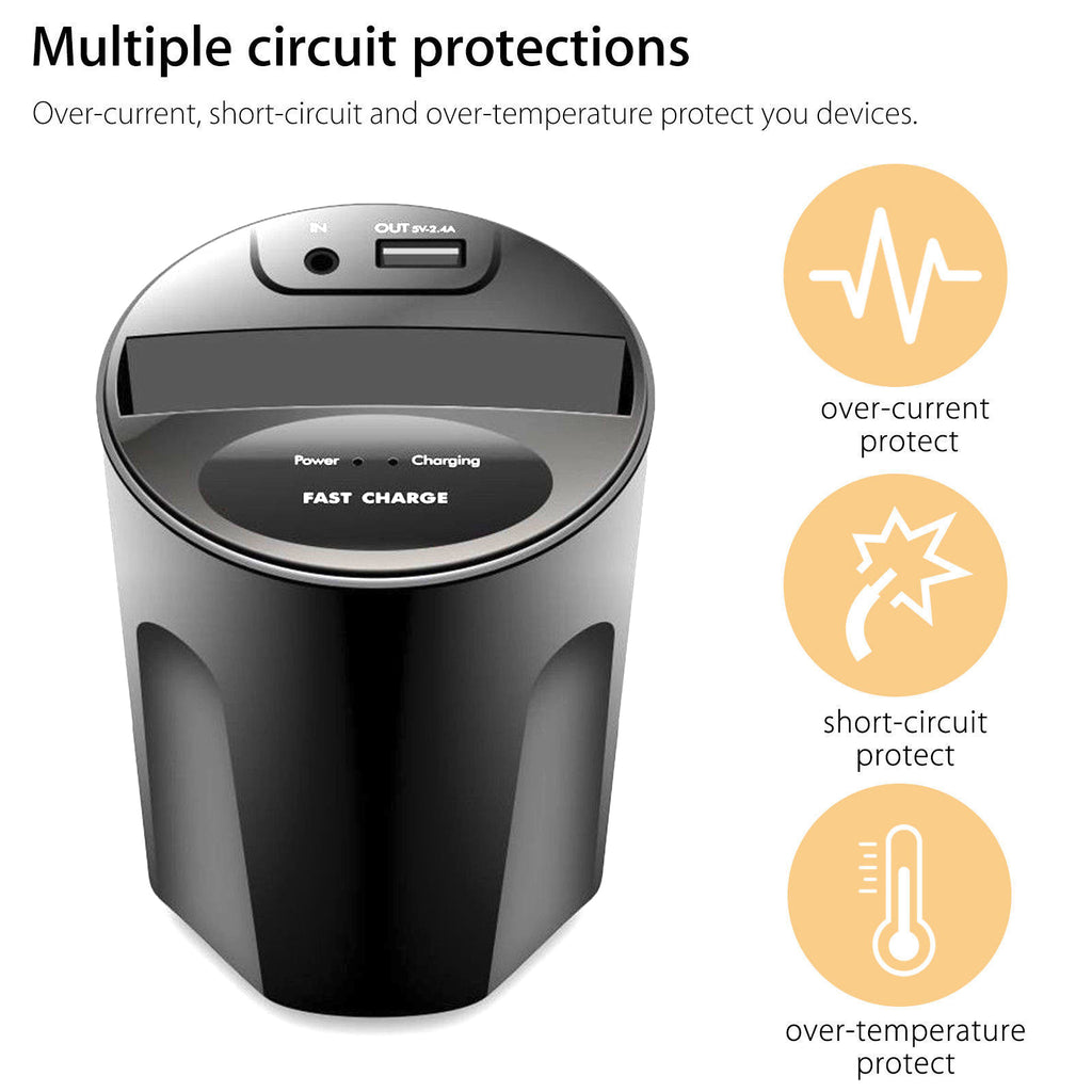 Drive Wireless Charging Cup Dock
