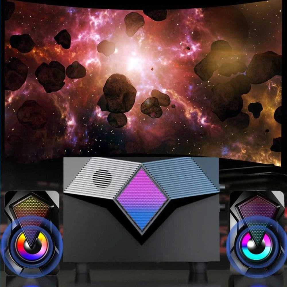 Pulse RGB Computer Speakers