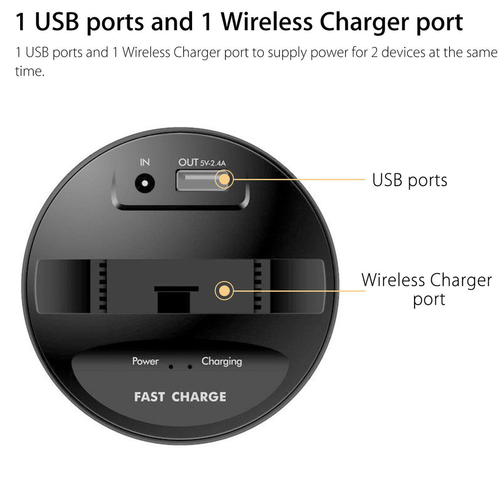 Drive Wireless Charging Cup Dock