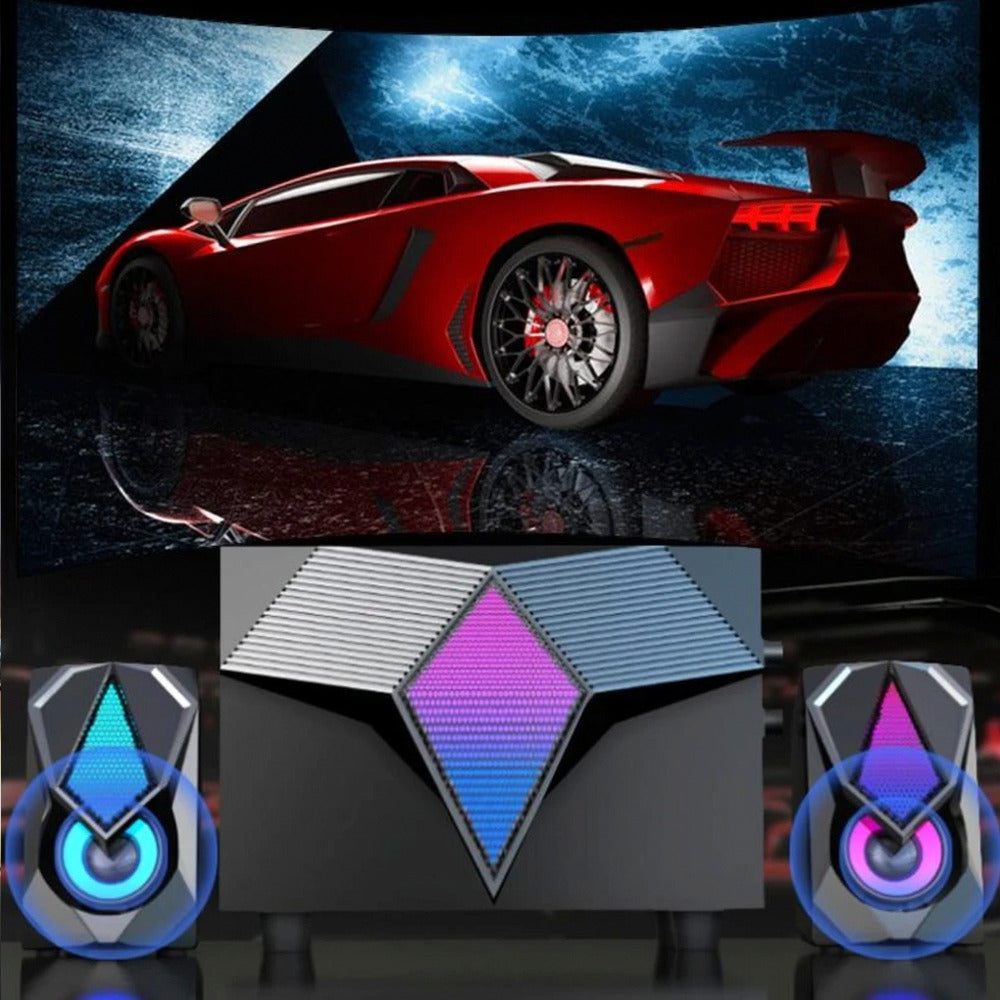 Pulse RGB Computer Speakers