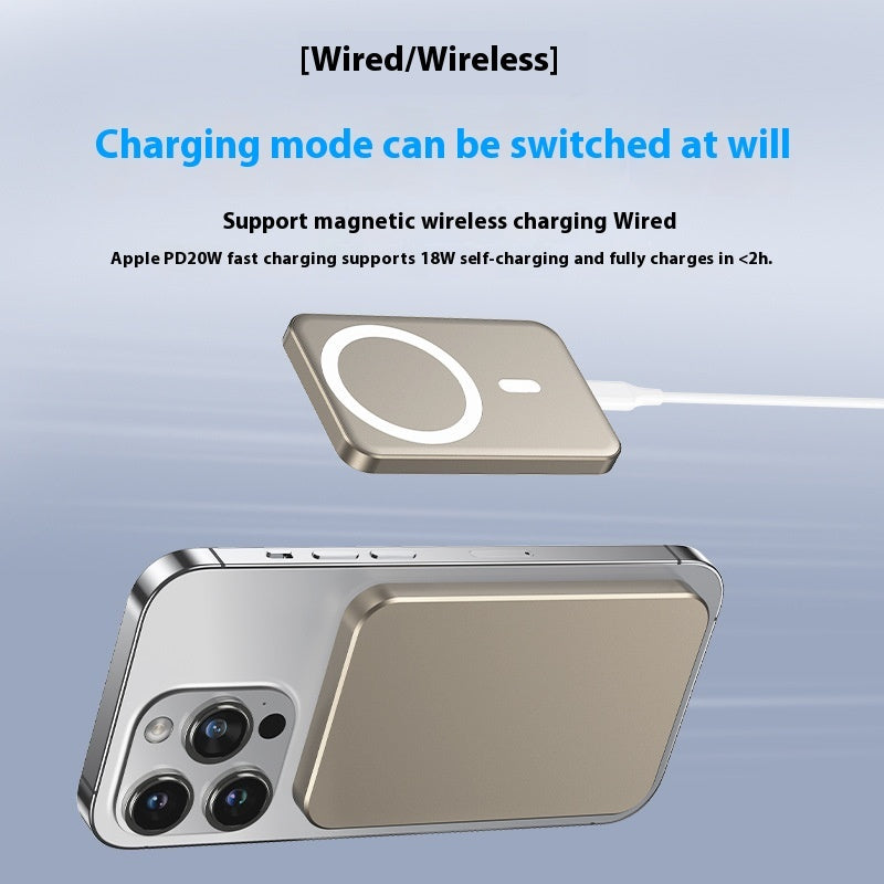 Voyage Magnetic Wireless Power Bank
