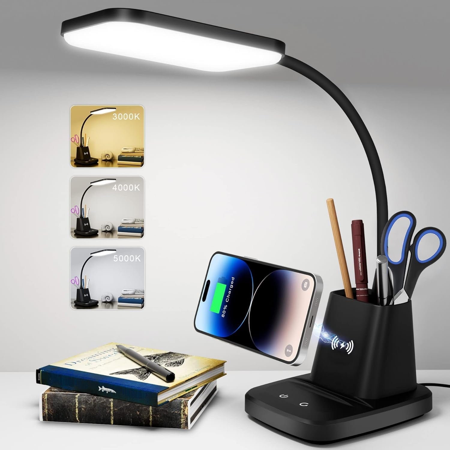 Lumen Charge Desk Lamp