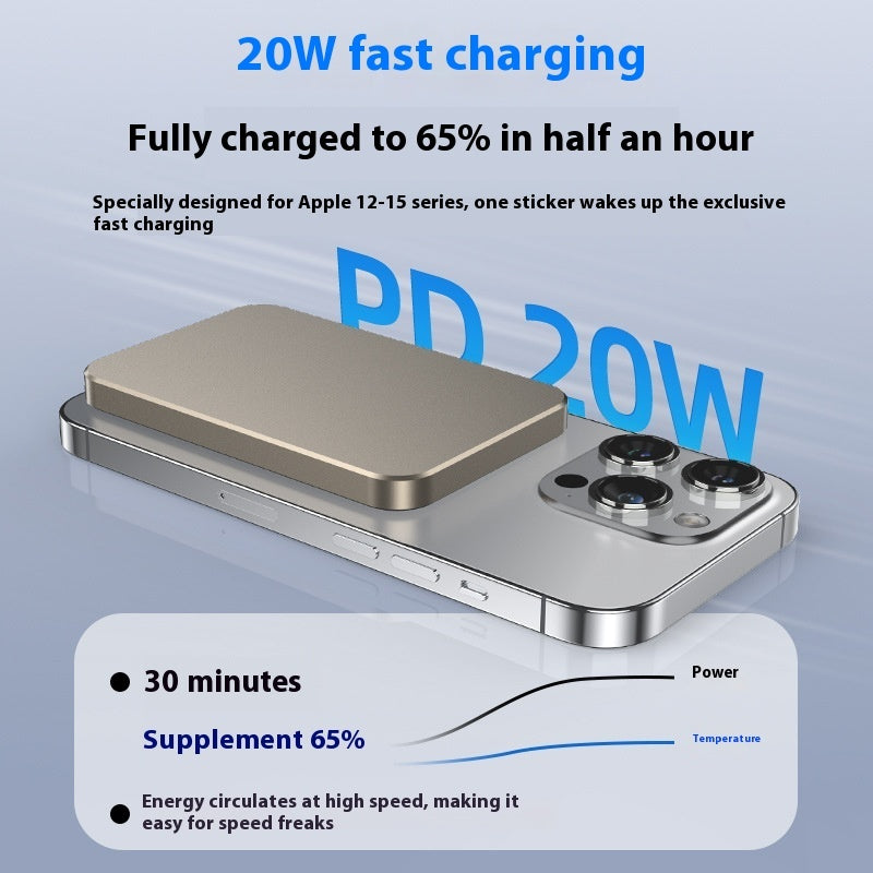 Voyage Magnetic Wireless Power Bank